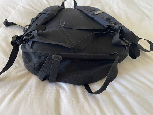 The North Face Heckler Backpack Blue/Black Outdoor Hiking School Travel - Picture 5 of 16