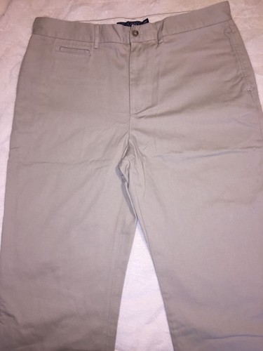 Pantalones chinos Maryland Terps Terrapins logo campus para hombre nuevos - Imagen 2 de 5