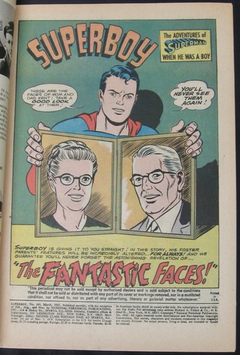 SUPERBOY Lot #145 146 - Covers by Neal Adams  (DC, 1968) 9.0 VF/NM - Picture 3 of 7