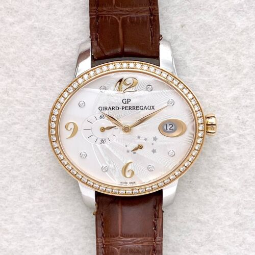 Girard-Perregaux 芝柏表 Cat's Eye 80486D56A162-CK6A Women's Watch