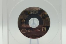Top Gun: Combat Zones (Nintendo GameCube, 2002) Disc Case Video Game Tested!