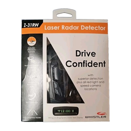 Whistler Z31RW Premium Laser Radar Dectector eBay
