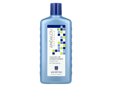 Andalou Naturals, Anti-Aging-Conditioner, Argan-Stammzellen, 340 ml