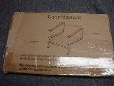 Soundance Laptop stand lite green teal maybe see pictures