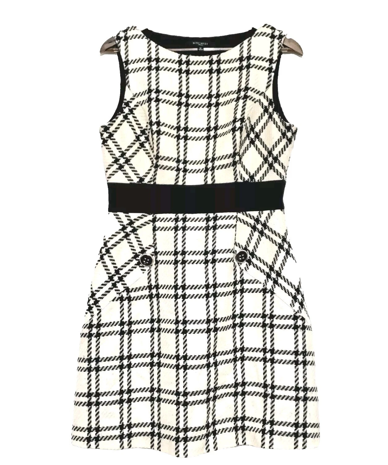 Nine West Women's Check Dresses