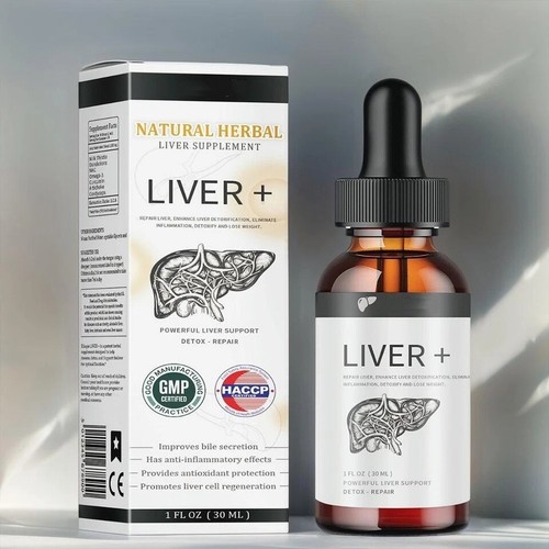 Natural Herbal Liver Supplement-Detox & Support for Healthy Liver Function 30ml - Picture 3 of 7