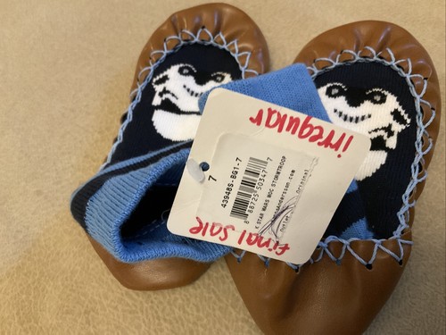 Hanna Andersson 7-9 Nowali mocs Star wars baby boys irregular - Picture 2 of 4