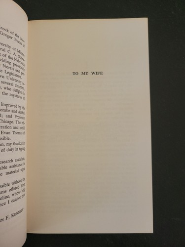 John F. Kennedy PROFILES IN COURAGE 1964 Memorial Edition Harper & Row - Imagen 8 de 9