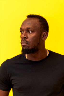 Usain Bolt Jamaican Sprinter Truck Field Runner Art Decor Home - POSTER 20x30