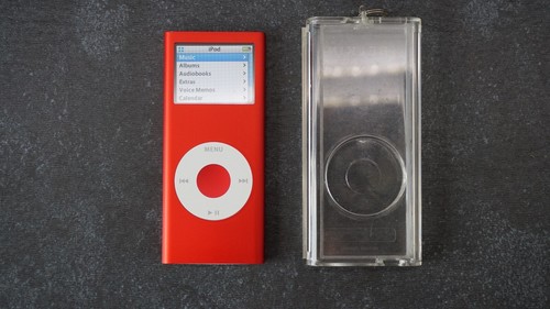Apple Ipod Nano - 2nd Gen - Model A1199 - Product Red - Picture 12 of 12
