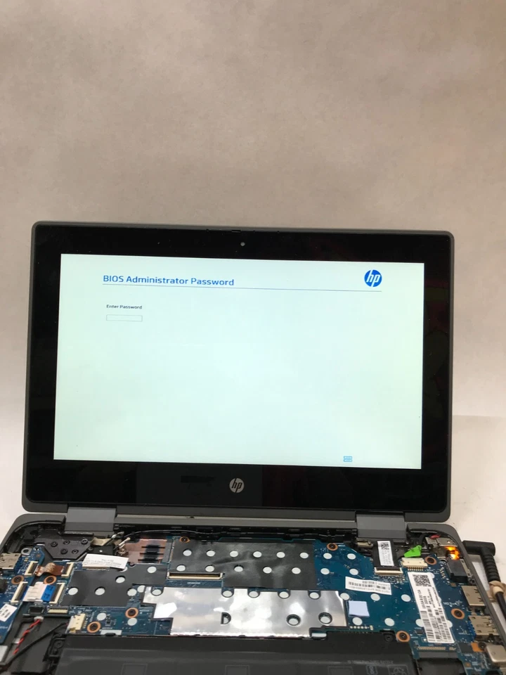Lot of 24 HP ProBook X360 11 G5 EE Celeron 4GB RAM 64GB eMMC Parts BIOS LOCK -DW - Image 4 of 4