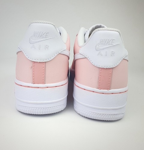 Nike Air Force 1 Pastell Pink / Rosa / Nude Custom Sneaker Gr. 39 - Bild 4 von 6