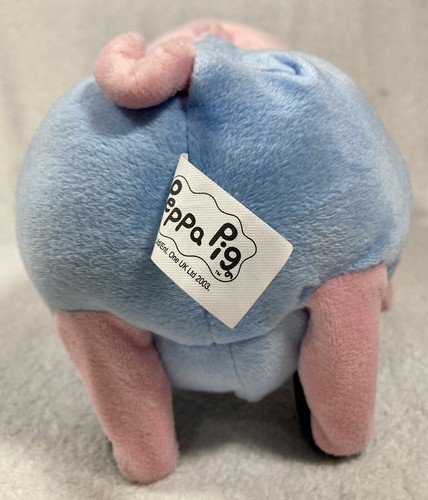 "Tickle n Giggle & Wiggle Talking Peppa Pig Brother George 2003 felpa 10" ¡funciona! - Imagen 5 de 5