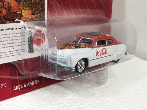 COCA~COLA 1949 '49 MERCURY COUPE -- AN AMERICAN CUSTOM AS SEEN IN ITALY - Picture 6 of 9
