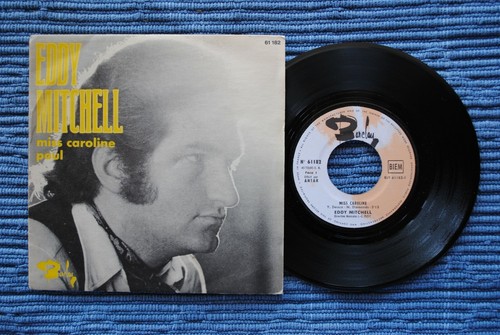 EDDY MITCHELL / SP BARCLAY 61 182 (Promo Antar) / BIEM 1970 (F) - Imagen 1 de 2