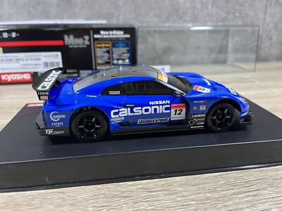 Very Rare!! Kyosho MINI-Z Racer Body SUPER GT CALSONIC IMPUL GT-R