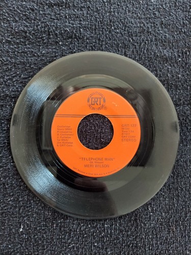 Telephone Man/Itinerary - Meri Wilson 45 LP vinyl - Picture 2 of 3