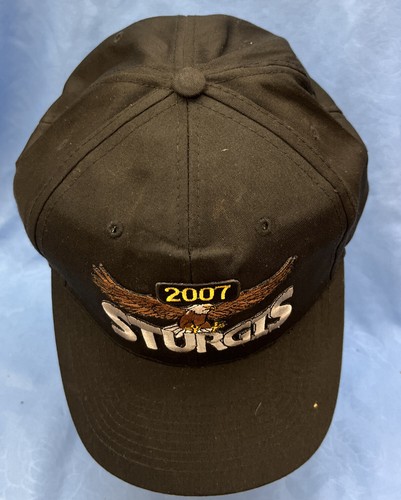 Gorra de béisbol Sturgis 2007 sombrero tela nueva - Imagen 4 de 6