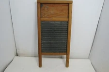 Vintage Scanty Handi Metal Clothing Washboards Columbus Ohio 18” Lingerie Silk