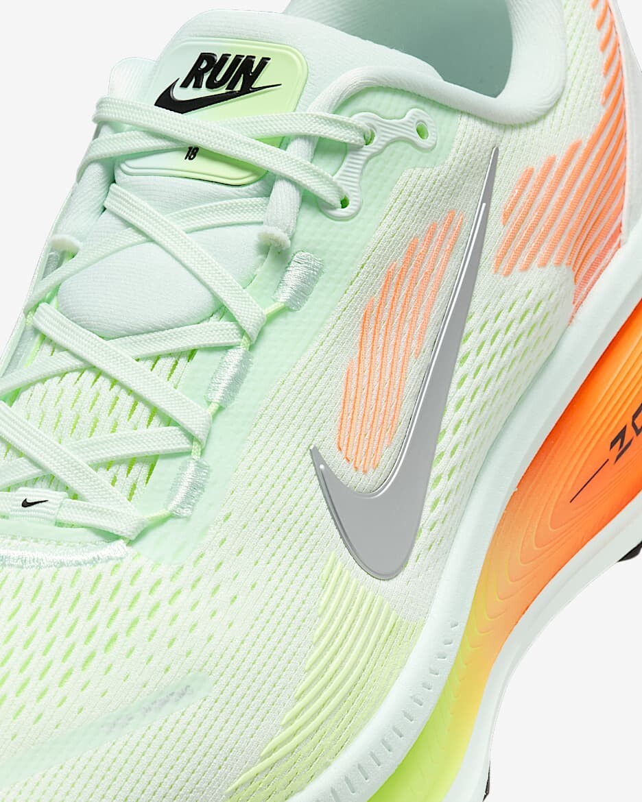 Size 6 - Nike Vomero 18 Barely Green Hyper Crimson for sale
