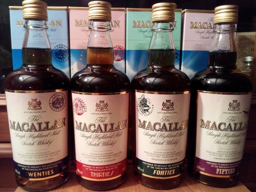 Komplette Macallan Whisky-Serie 2001 – Rarität für Sammler & Investoren