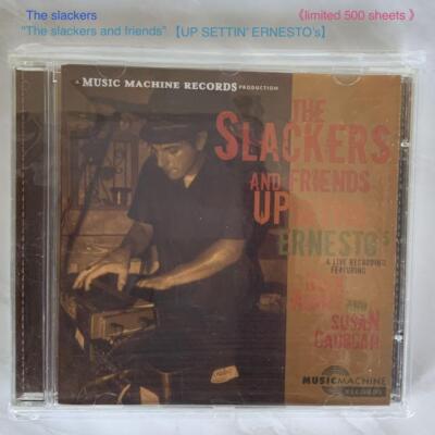 THE SLACKERS UPSETTIN' ERNESTO'S [ Limited to 500 pieces