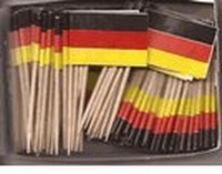 Box Of 144 Germany German Toothpick Flags Dinner Flags Food Flags Flag Pick on sale Box Of 144 Germany German Toothpick Flags Dinner Flags Food Flags Flag Pick on sale