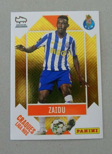 Zaidu Sanusi Porto Futebol 2020/21 Panini Rookie Aufkleber #382 - Bild 1 von 11