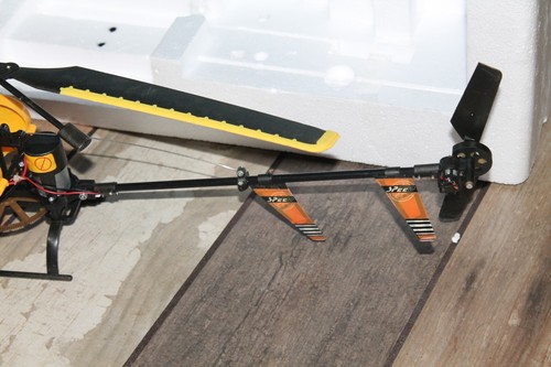 Rare Fly Dragonfly 2005 Vintage RC Helicopter FREE SHIPPING! - Picture 3 of 10