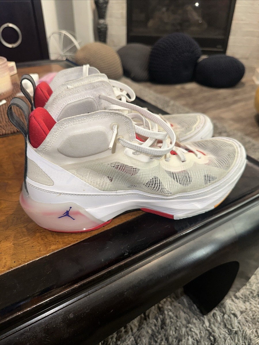 Nike Air Jordan 37 Hare White Red DD6959-160 Men’s Size