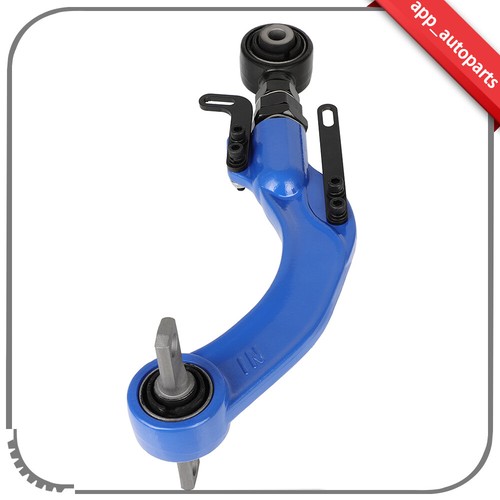 Rear Control Camber Arms Kit For Honda Civic 2006-2011 2012 2013 Blue Adjustable - Picture 7 of 9