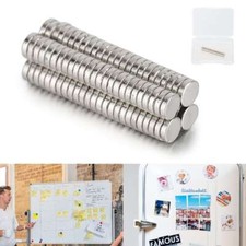Tiny 3mm x 1mm thin neodymium disc magnets Strong N45 100/200/300/500 pcs