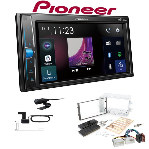 Pioneer Multimedia Autoradio Bluetooth Dab+ FüR KIA Carens III 2006-2010-image
