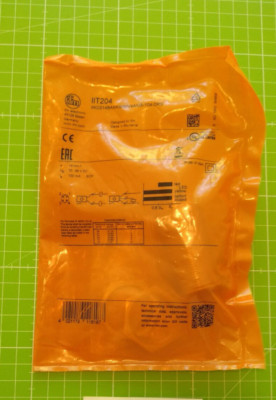 IFM Induktiver  IIT204 IIKC014BASKG/M/V4A/US-104-DRS Neu+OVP, 4021179118187