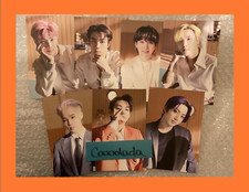 BTS Memories of 2021 DVD Official Postcard Only 