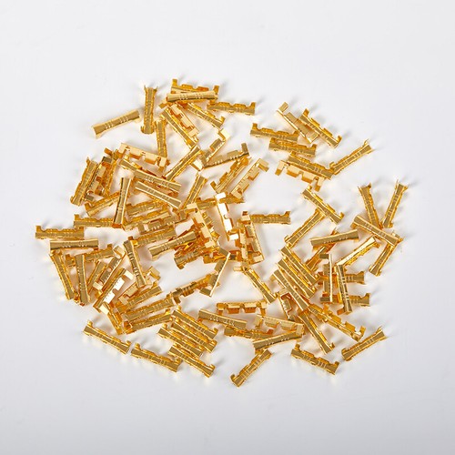 200pcs 453 U-shaped Terminal Tab Cold Insert Connector With Heat Shrinkable Tube - Afbeelding 3 van 11