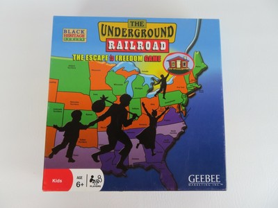 The Underground Railroad Black Heritage Series Board Game Escape To Freedom New Ebay