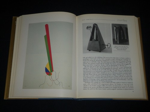 1988 MAN RAY SELF PORTRAIT HARDCOVER BOOK BY MAN RAY - GREAT PRINTS - D 357 - Imagen 7 de 9