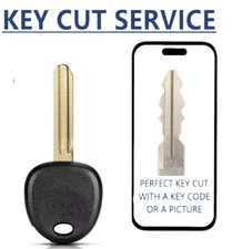 KEY CUT SERVICE + HY15-P Key For HYUNDAI Elantra Santa FE Sonata  2006 - 2019