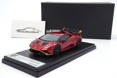 Lamborghini Huracan STO - Rosso Efesto - 1:43 - Looksmart (LS523G)