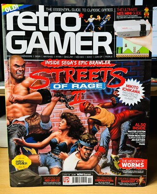 RETRO GAMER LOAD 159 STREETS OF RAGE II CRASH BANDICOOT NEO-GEO CD CODEMASTERS