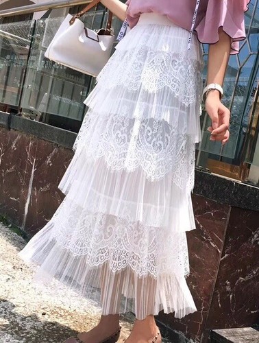 3 Yards schwarz Blumen bestickt Wimpern Französisch Mesh Spitzenborte/13 Zoll breit - Bild 5 von 10