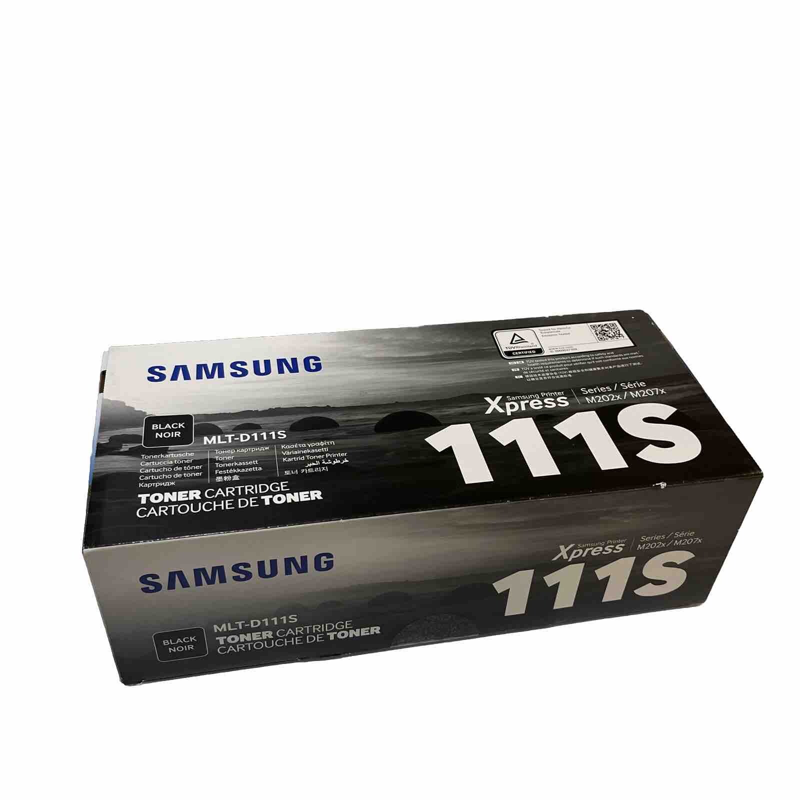 Genuine SAMSUNG 111S MLT-D111S Black Toner Cartridge Xpress M202X/M207X ...