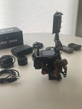 Red Komodo 6K Ready-to-Shoot Camera Package with Accessories
