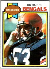 1979 Topps - #14 Bo Harris vg-ex