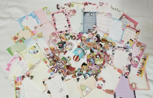 Pegatinas memorandas cortadoras de uñas Kawaii San-X Rilakkuma circo sentimental Korilakkuma - Imagen 8 de 20