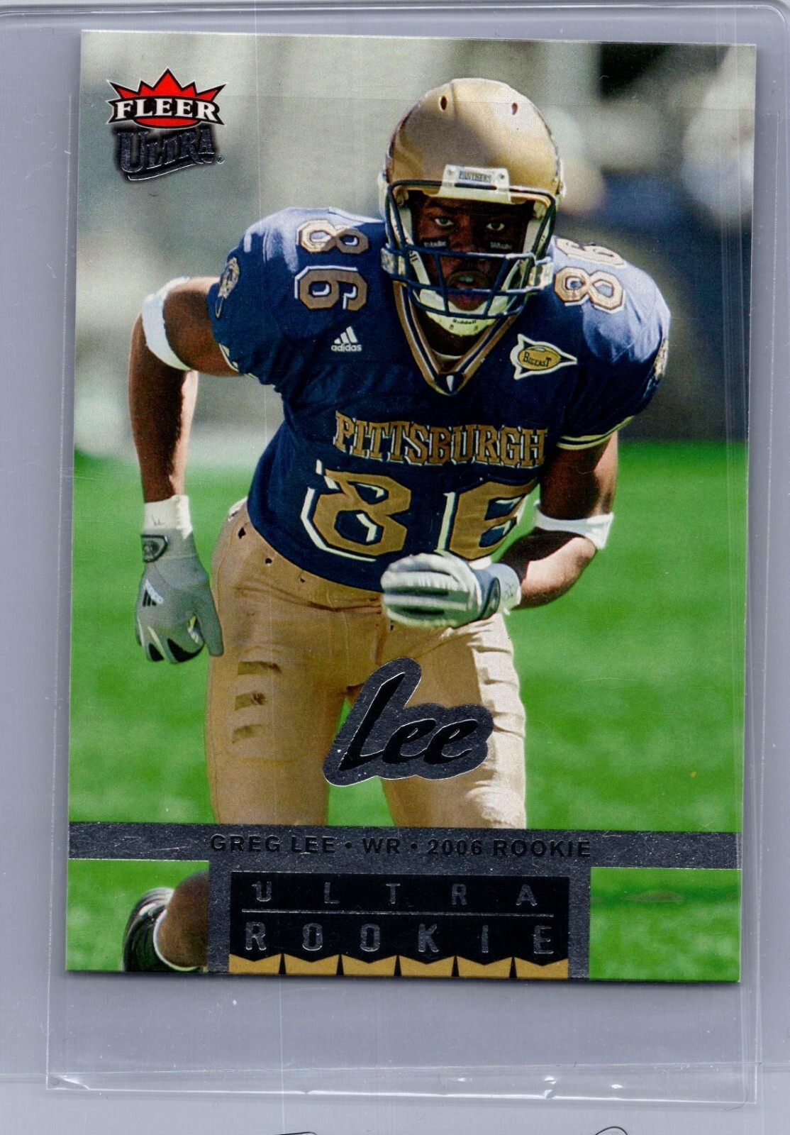 2006 Fleer Ultra Rookie #261 Greg Lee RC - Pittsburgh