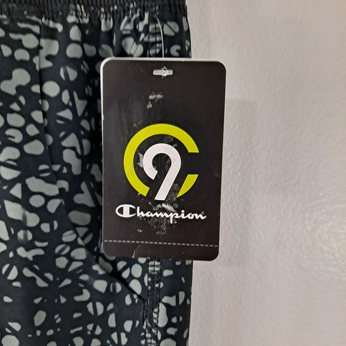 Champion Stretch Pants Youth Girls Black Gray Pockets Small 6 7 - Picture 3 of 8