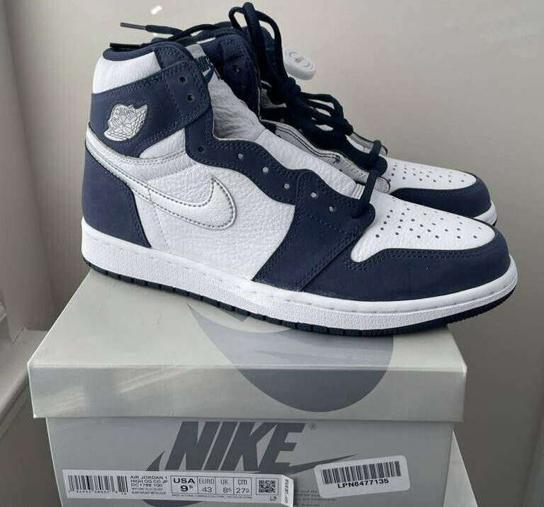 Nike Air Jordan 1 High OG CO.JP Tokyo Midnight DC1788-100 Nike Air Jordan 1 High OG CO.JP Tokyo Midnight DC1788-100