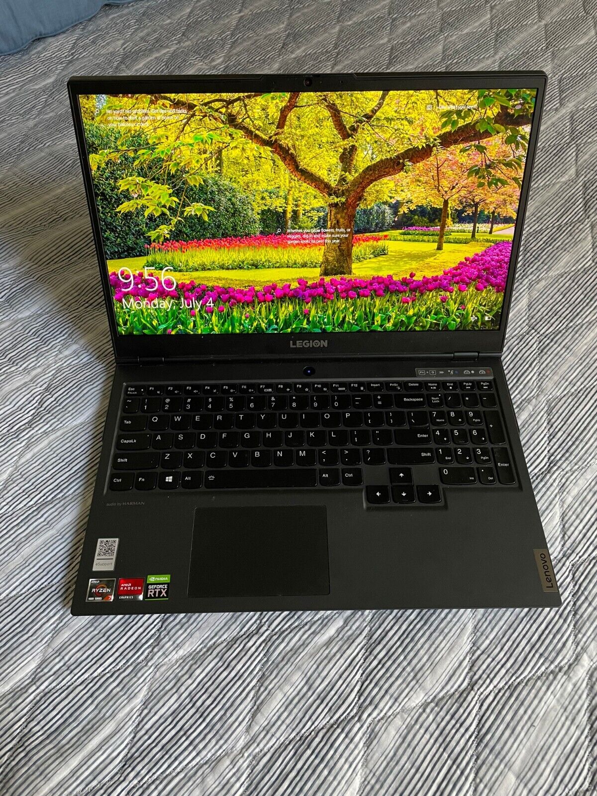 Lenovo Legion 5 15.6 inches Gaming Laptop 144Hz AMD Ryzen 7-4800H RTX 2060 6GB